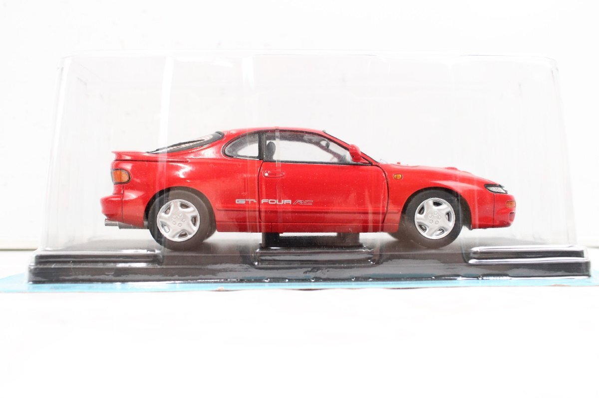 ブリスター未開封 アシェット 国産名車 コレクション Toyota Celica GT-Four RC (1991) トヨタ セリカ 1/24 vol.136 015J0700-136の画像5