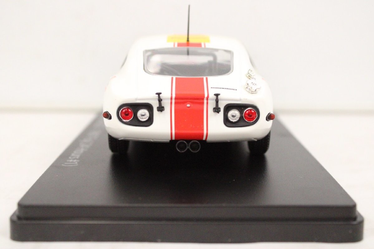 アシェット 国産名車 コレクション Toyota 2000GT(1967 Fuji 24 Hours#1) (1967) トヨタ 2000GT 1/24 ノレブ 00J2447-A_画像5