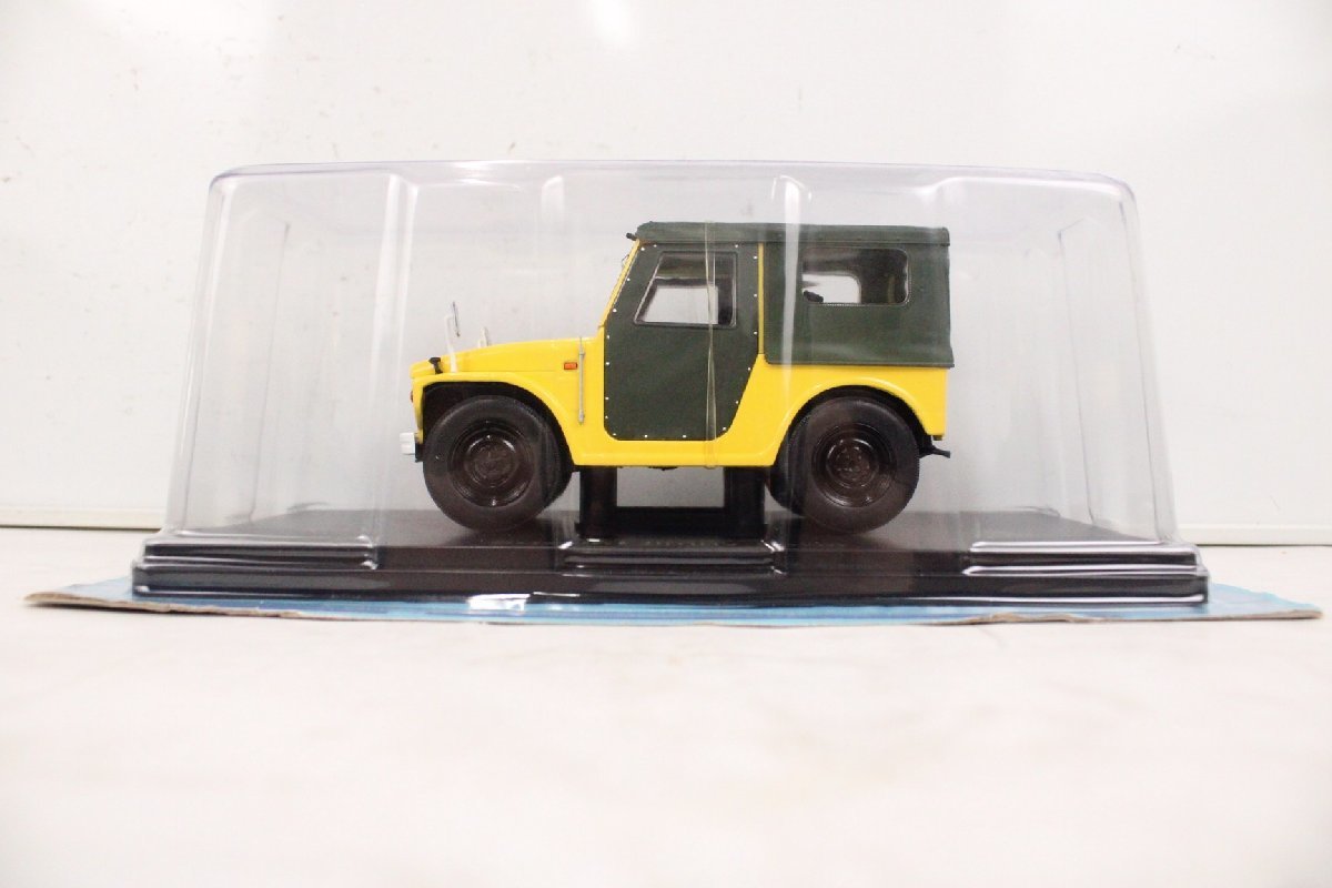 ブリスター未開封 アシェット 国産名車 コレクション Suzuki Jimny (1970) スズキ ジムニー 1/24 No,48 ノレブ 015J2447-40の画像2