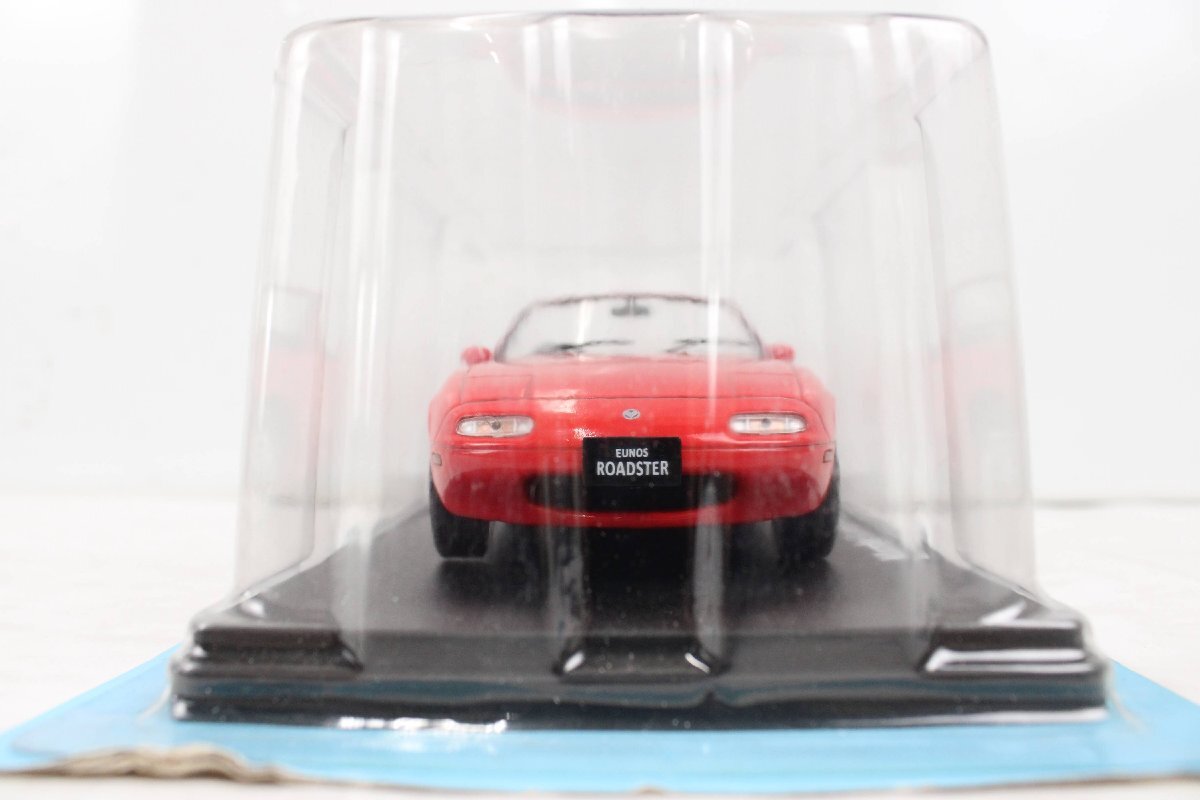 ブリスター未開封 アシェット 国産名車 コレクション Mazda Eunos Roadster (1989) マツダ ユーノス ロードスター 1/24 Vol,36 022J2447-34_画像3