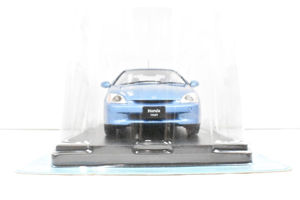 ブリスター未開封 アシェット 国産名車 コレクション Honda Insight (1999) ホンダ インサイト 1/24 vol.140 02J0700-140の画像4