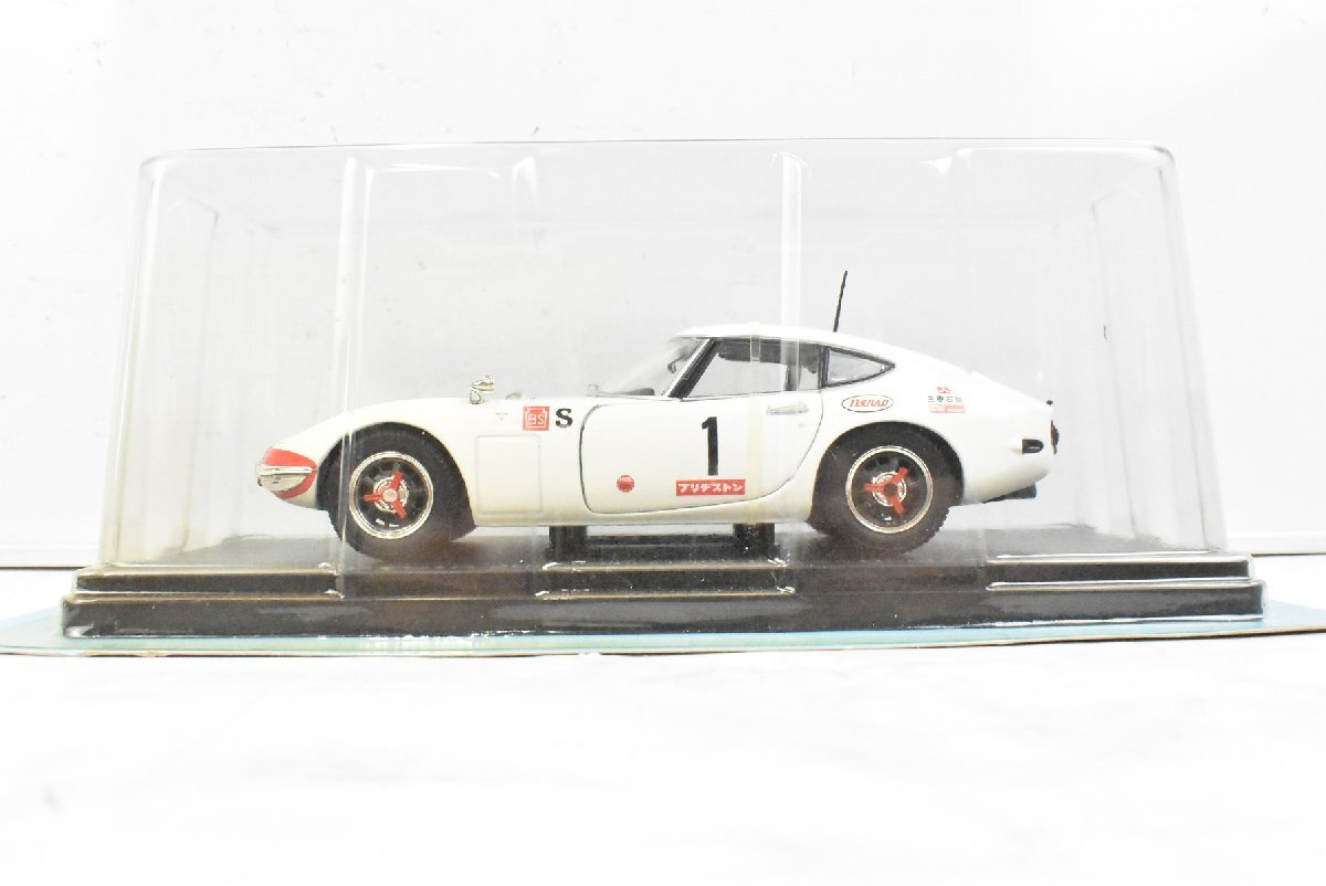 ブリスター未開封 アシェット 国産名車 コレクション 1/24 Toyota 2000 GT (1967 Fuji 24 Hours #1) 025J0700-142の画像2