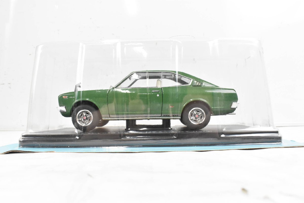 ブリスター未開封 アシェット 国産名車 コレクション トヨタ カリーナ HT 2000GT (1973) 1/24 Vol,90 035J2447-3の画像2