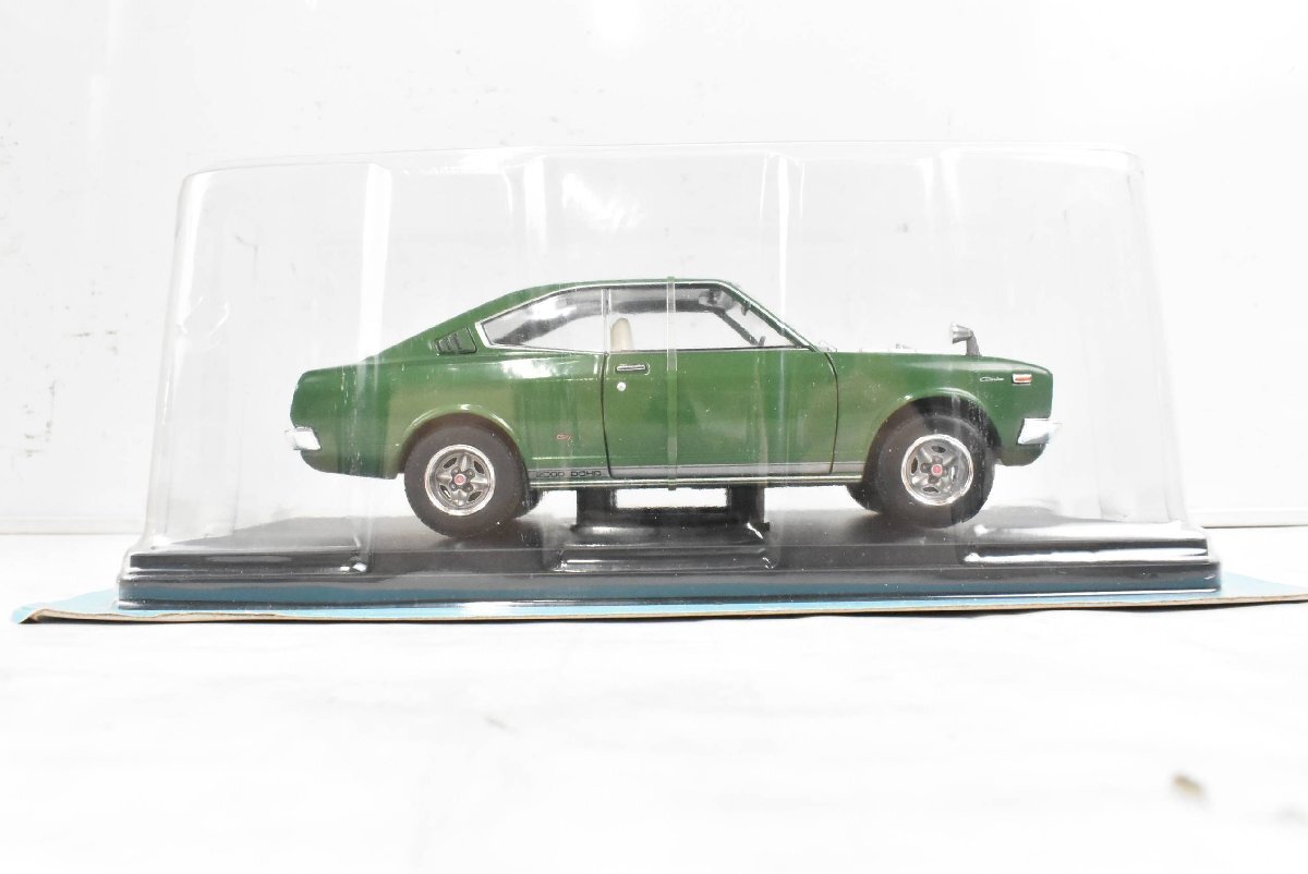 ブリスター未開封 アシェット 国産名車 コレクション トヨタ カリーナ HT 2000GT (1973) 1/24 Vol,90 035J2447-3の画像4
