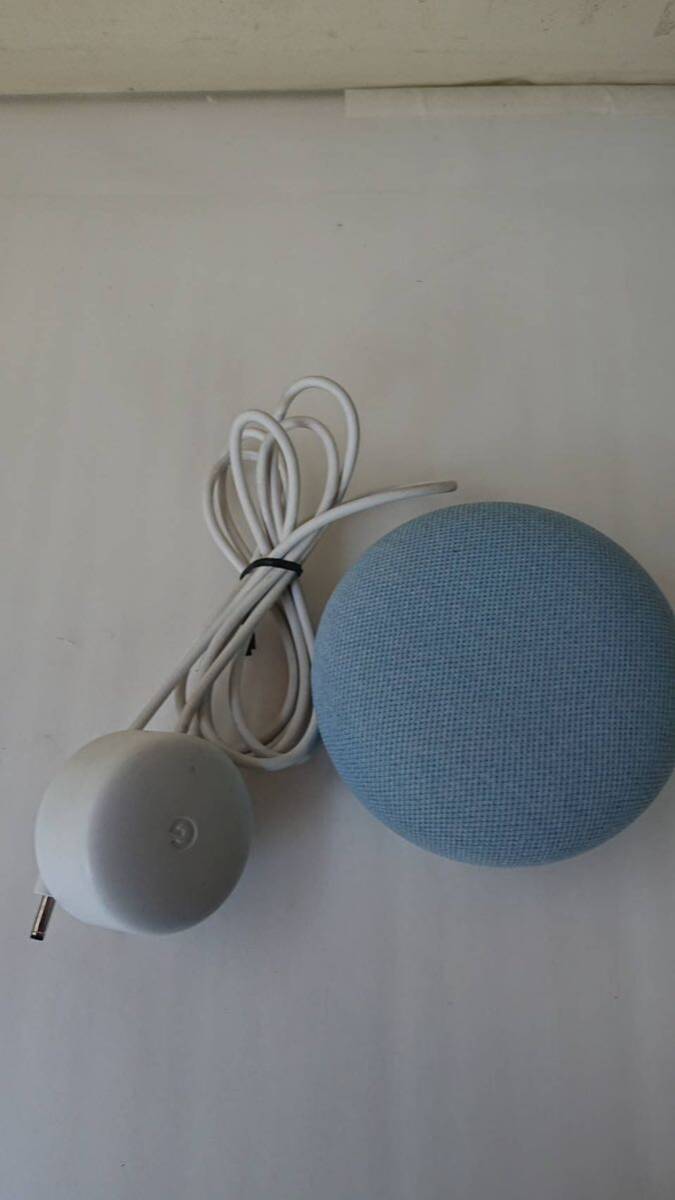 Google Home Mini （グーグル ホーム ミニ チョーク） Google スマートスピーカー Nest Mini 第2世代 H2C 札幌_画像4