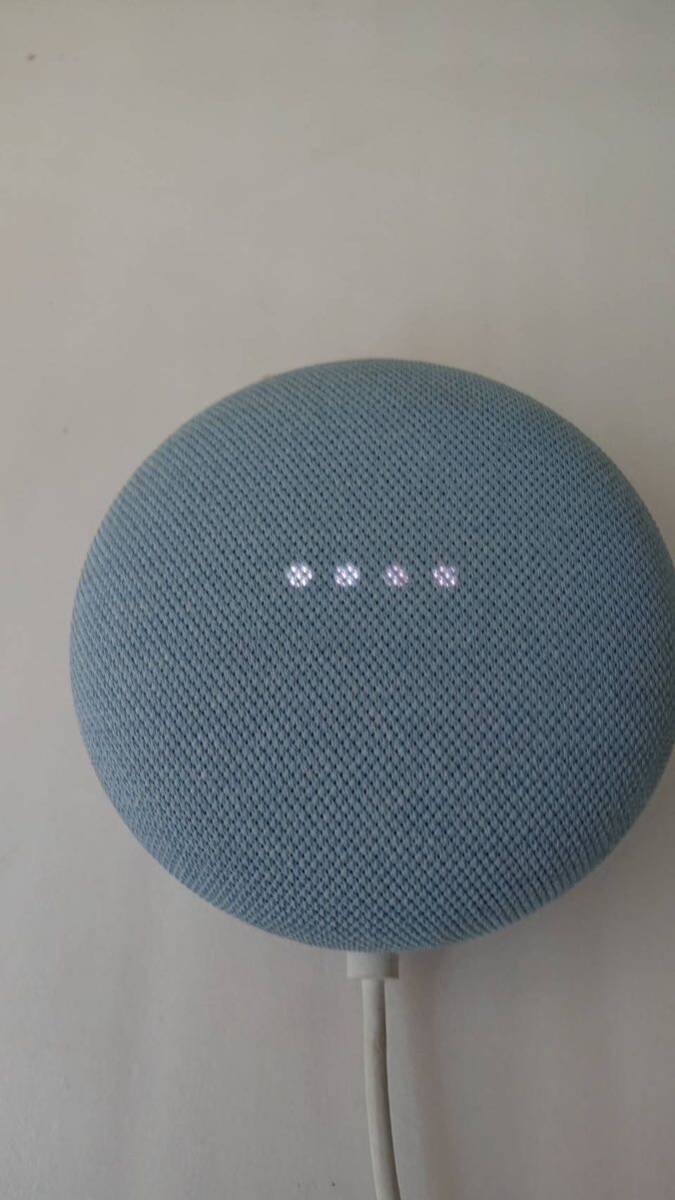 Google Home Mini （グーグル ホーム ミニ チョーク） Google スマートスピーカー Nest Mini 第2世代 H2C 札幌_画像3