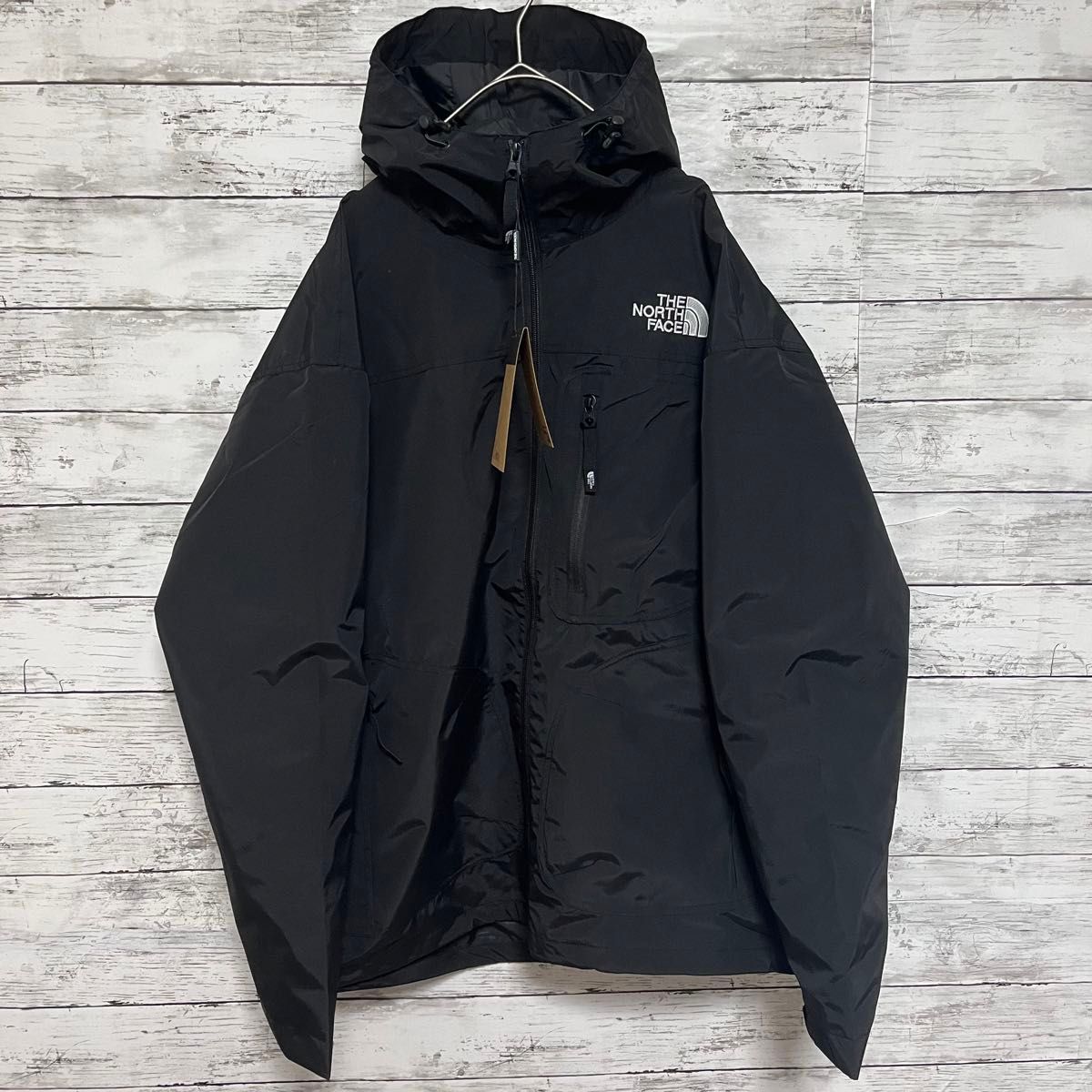 ノースフェイス ブラック 黒 マウンテン パーカー M マウンテンジャケット THE NORTH FACE