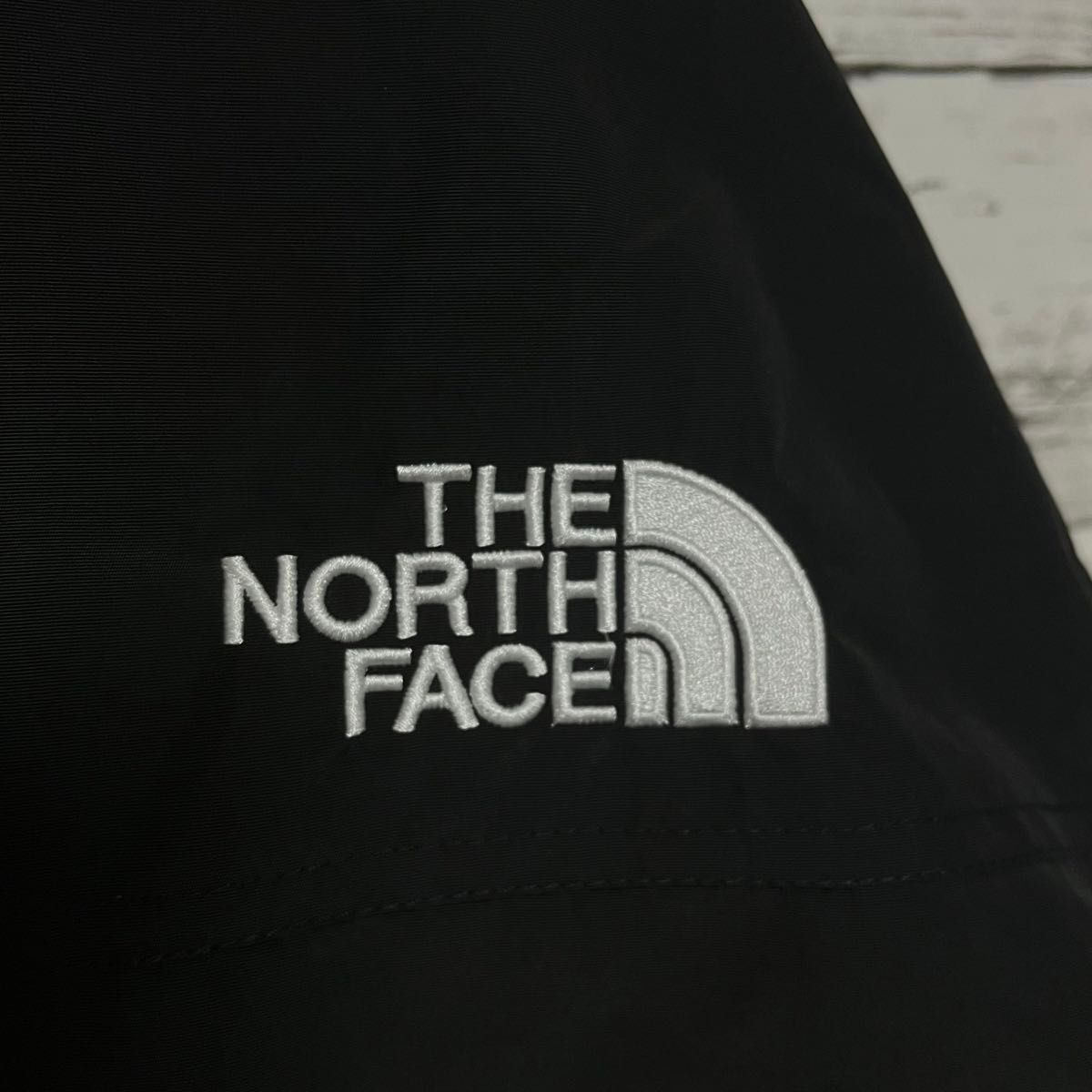 ノースフェイス ブラック 黒 マウンテン パーカー M マウンテンジャケット THE NORTH FACE