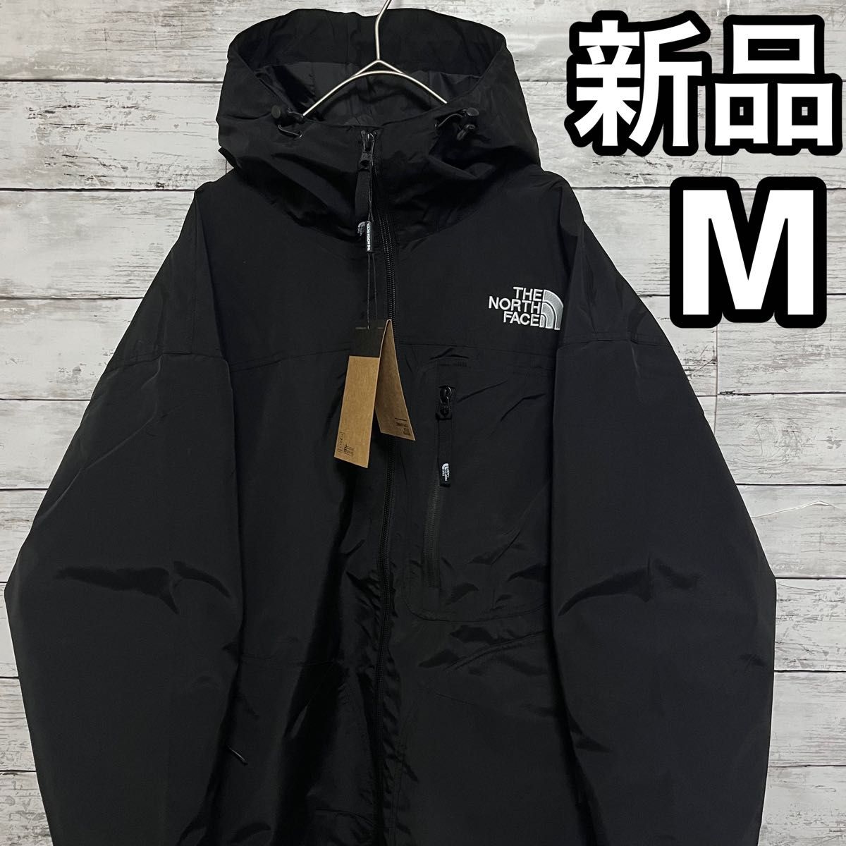 ノースフェイス ブラック 黒 マウンテン パーカー M マウンテンジャケット THE NORTH FACE