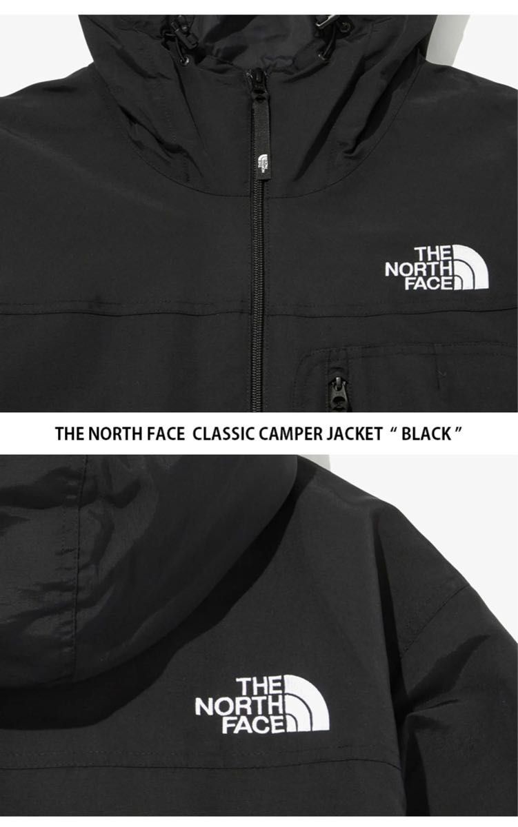 ノースフェイス ブラック 黒 マウンテン パーカー M ライトアウター THE NORTH FACE マウンテンジャケット