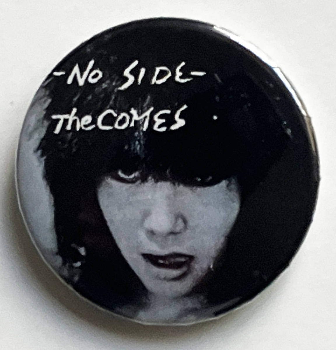 THE COMES - No Side 缶バッジ 40mm #japanese #punk #80's cult killer punk rock #custom buttons_画像1