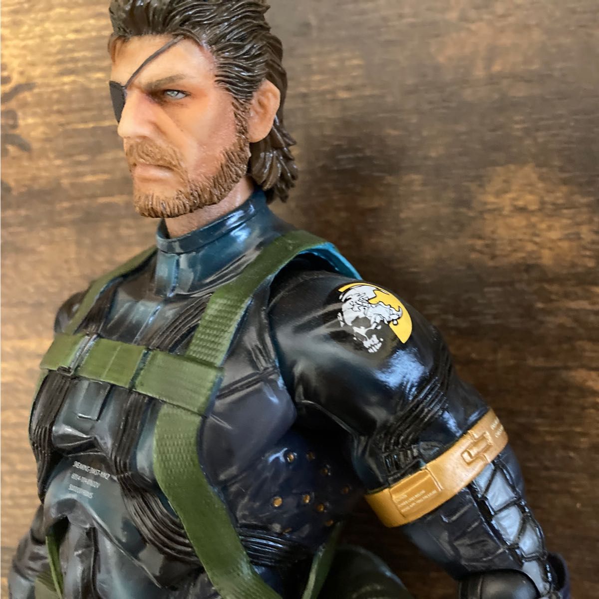 メタルギアソリッド グラウンドゼロズ スネーク プレイアーツ改 メタルギアソリッド グラウンドゼロズ スネーク プレイアーツ改