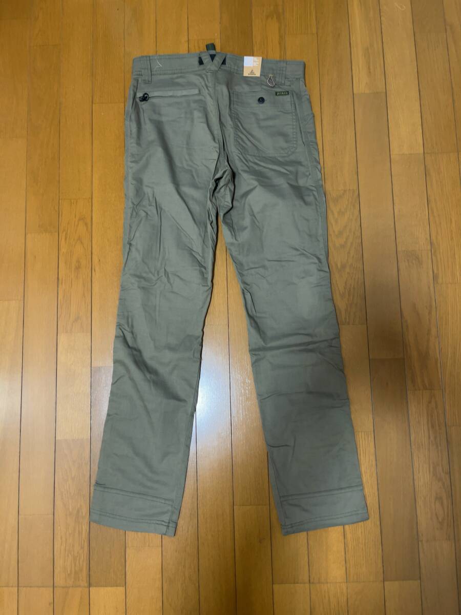 【新品未使用】prAna Breathe Pant プラナ クライミングパンツ（メンズ30インチ）の画像2