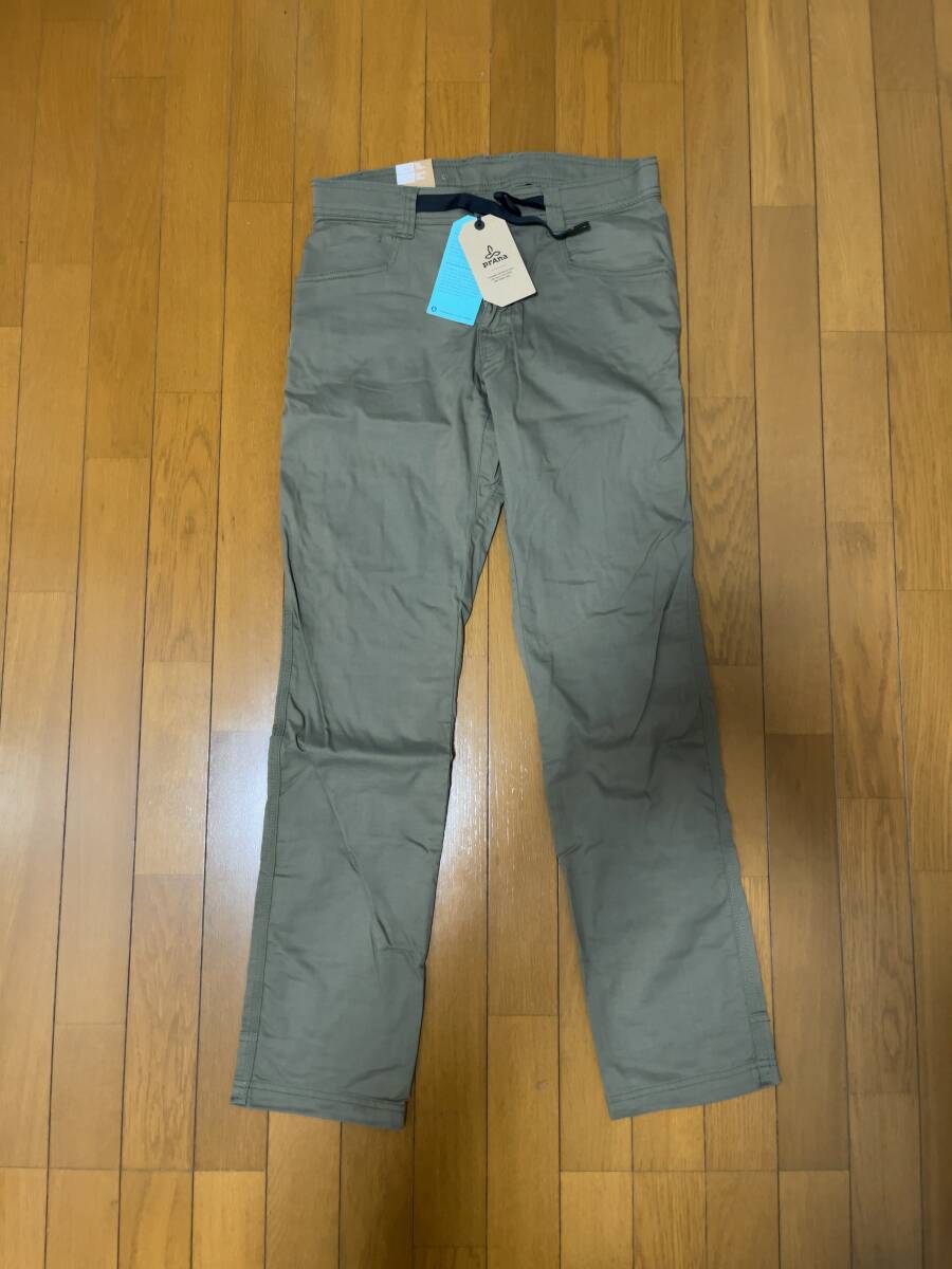 【新品未使用】prAna Breathe Pant プラナ クライミングパンツ（メンズ30インチ）の画像1