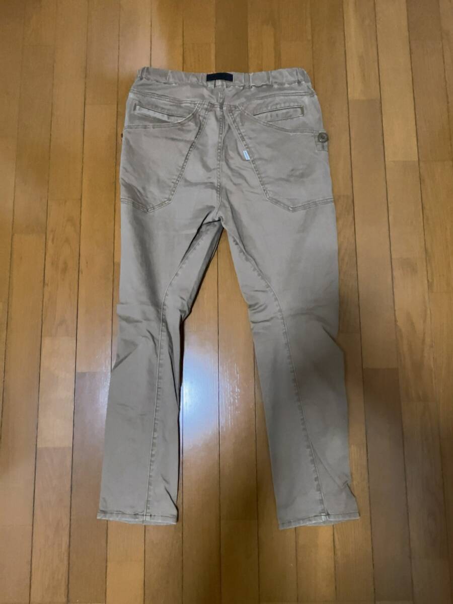 GRIP SWANY グリップスワニー [GSP-55] JOG 3D CAMP PANTS / SOIL JOG 3Dデニムキャンプパンツの画像2