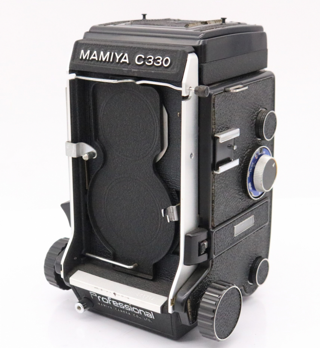 【ト滝】MAMIYA マミヤ 二眼レフフィルムカメラ 2台おまとめ C330 PROFESSIONAL プロフェッショナル MAMIYA-SEKOR 1:2.8 f=80mm CO524DEM94_画像2