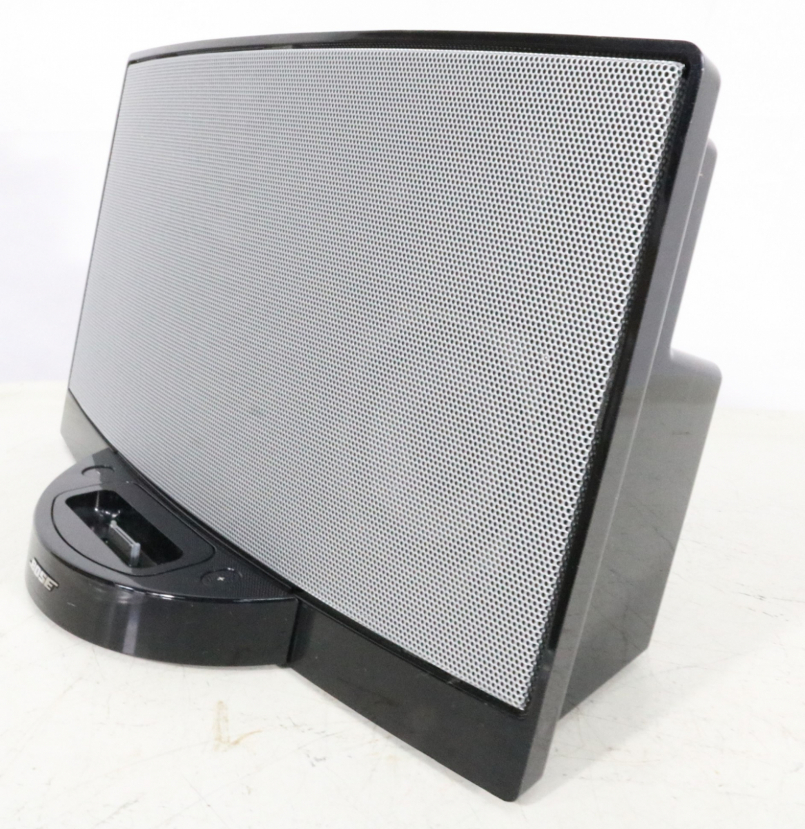 【ト滝】 BOSE ボーズ スピーカー SoundDock BLACK F digital music system iPodスピーカー 現状品 DS684DEW21_画像2