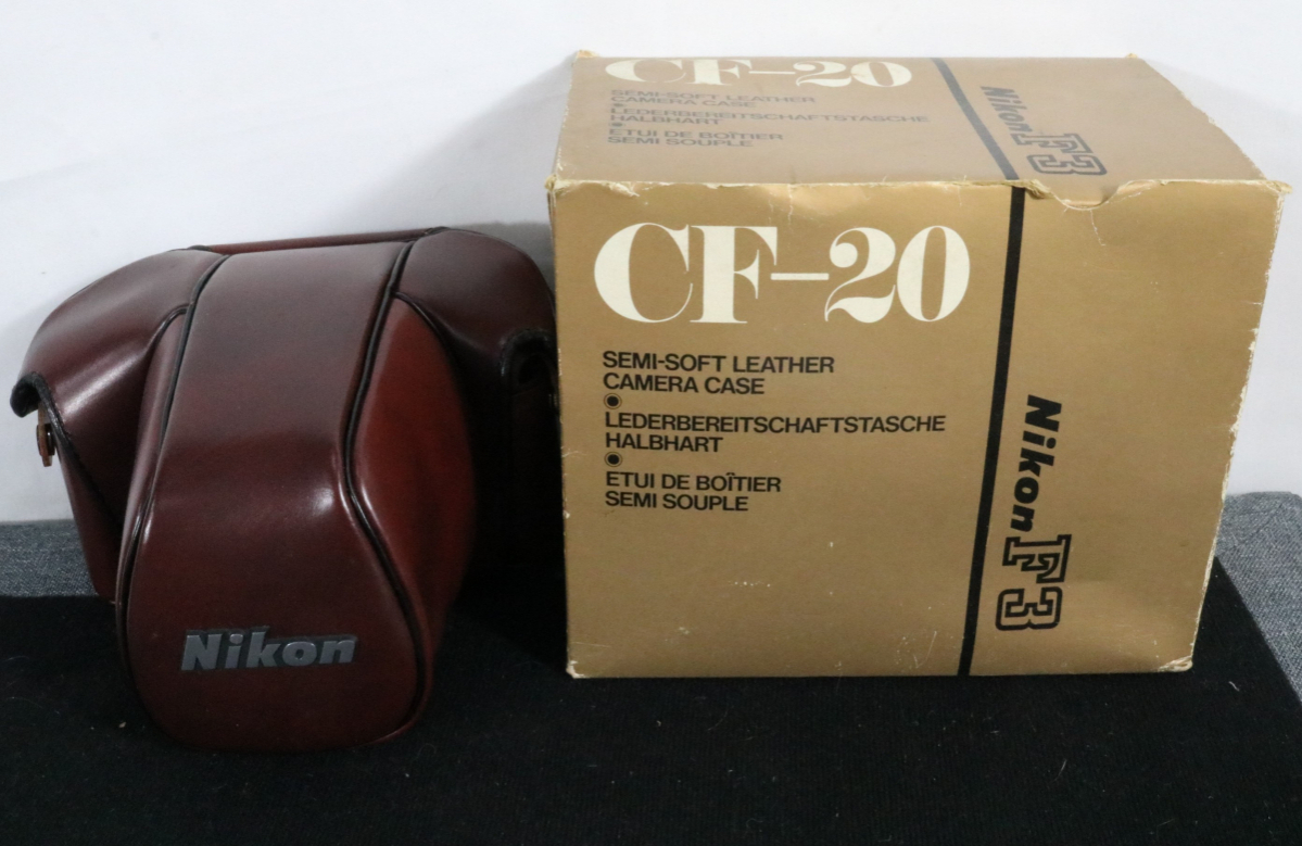 ◎【ト滝】Nikon ニコン F3 フィルム一眼レフカメラ ボディ 元箱 使用説明書付 AF NIKKOR 35-135㎜ 1:3.5－4.5 CO524DEW82_画像3
