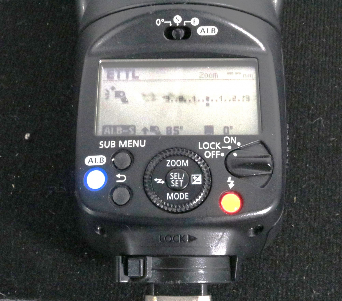【ト滝】Canon キャノン EOS 40D EFS18-135㎜ 1:3.5－5.6IS 470EX-AI（箱付）スピードライトストロボ CO524DEW81 _画像4