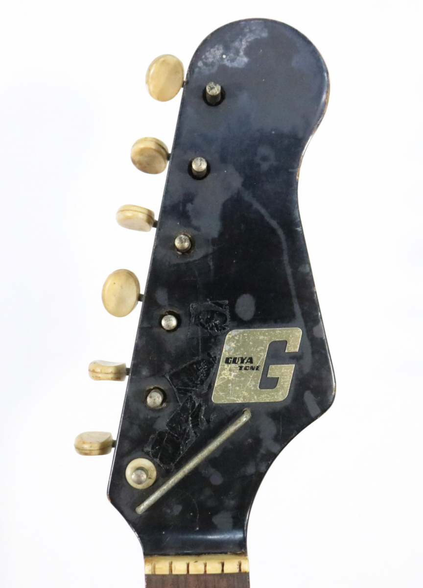 【ト滝】GUYATONE グヤトーン LG-65T エレキギター ビザールギター ジャパンビンテージ 弦楽器 DS659DEM85_画像2