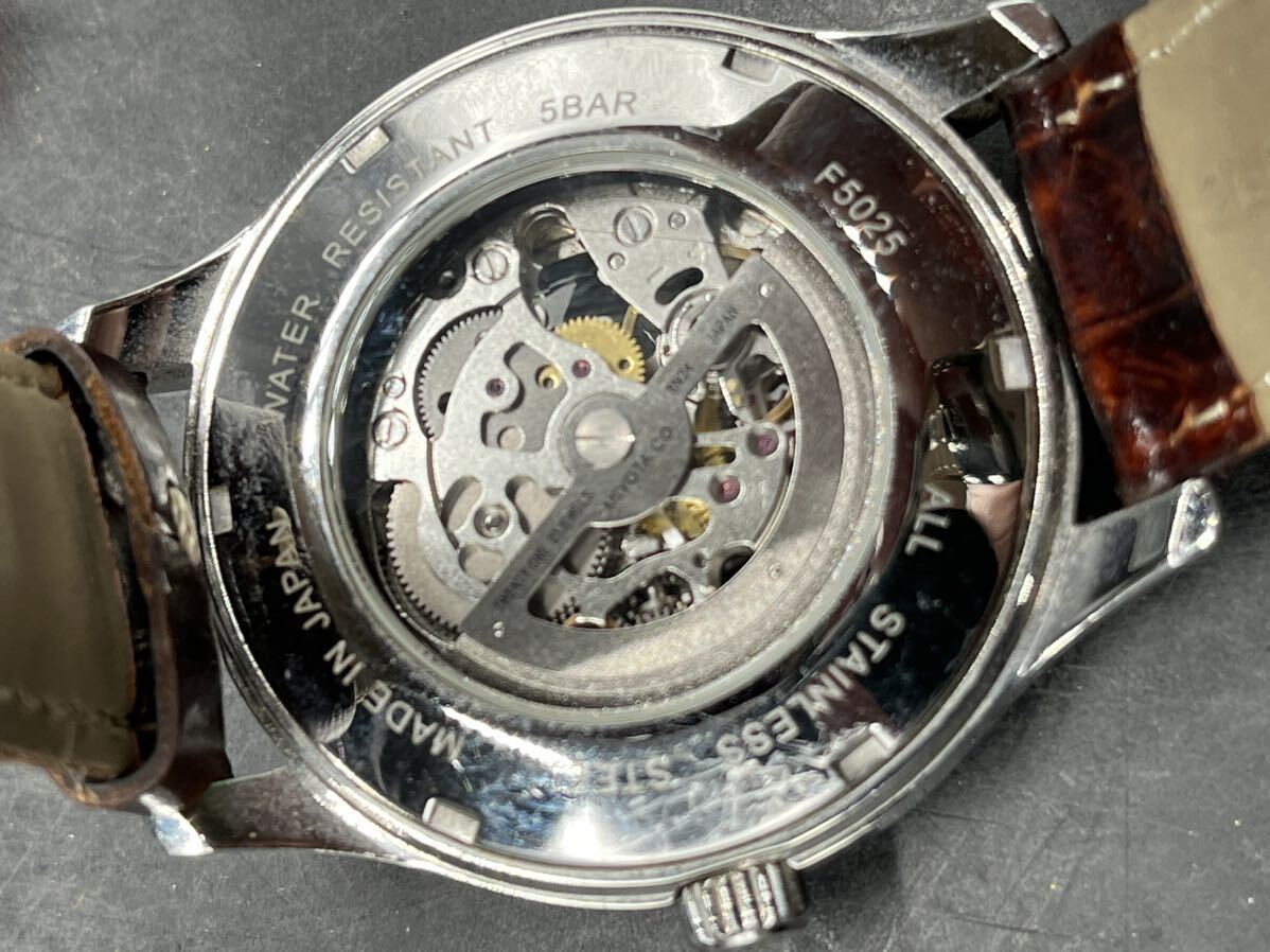 p031918 腕時計 FURBO design AUYOMATIC フルボデザイン_画像3