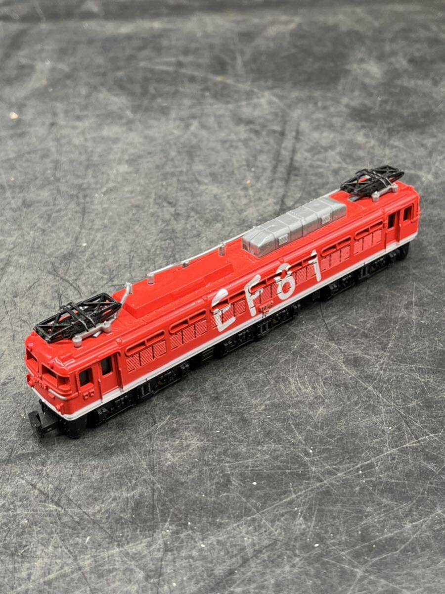 p032105 トレーン新幹線 Nゲージ 鉄道模型_画像5