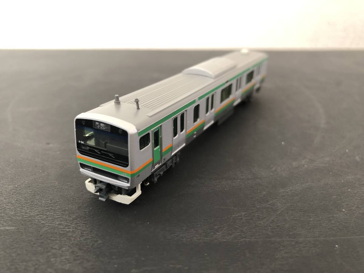 ★KATO E231系 東海道線仕様 クハE231-8504 10号車の画像3