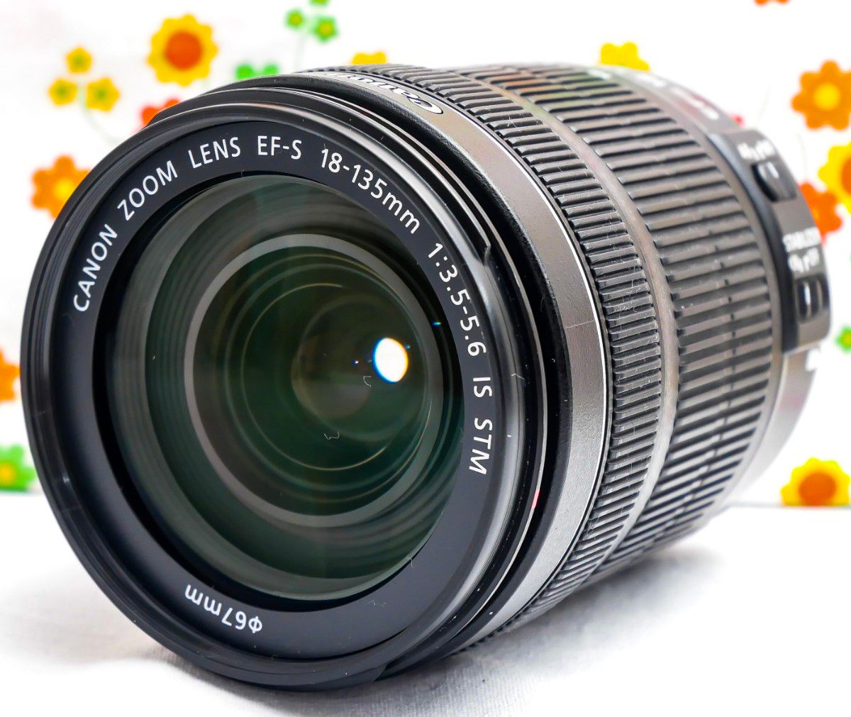 独特の素材 美品 Canon EF-S 18-135mm STM 高性能・高倍率レンズ Yahoo