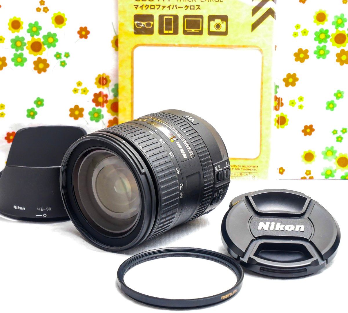 ニコン Nikon AF-S DX 16-85mm☆広角・高倍率レンズ♪