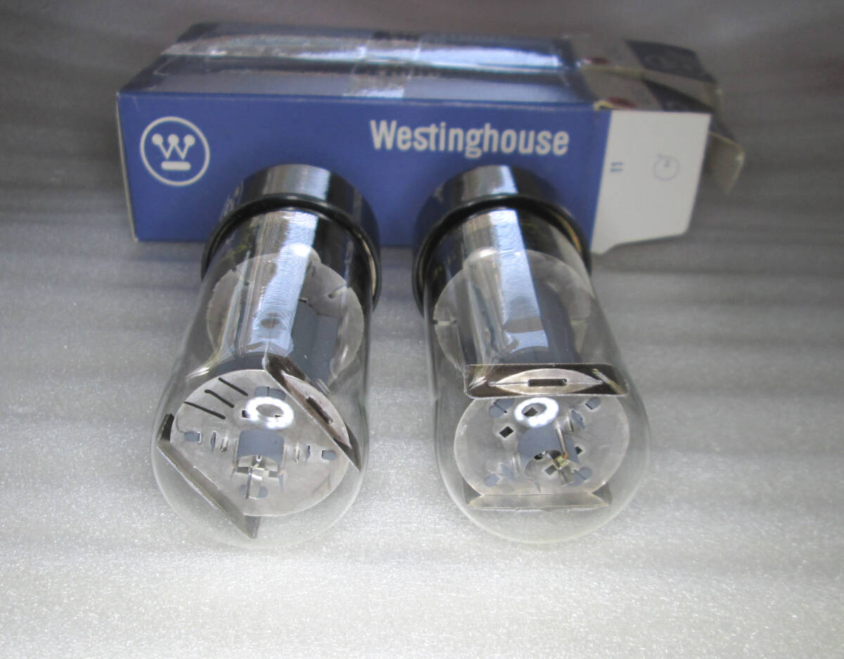 Westing house ウェスティングハウス　6L6GC 2本セット 中古良品_画像4