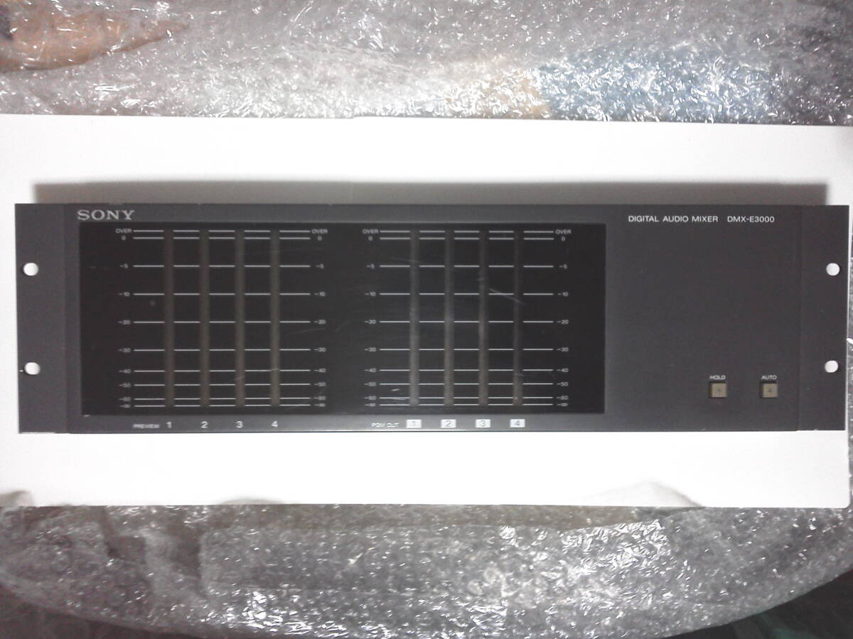 SONY DMX-E3000 レベルメーターのみ_画像1