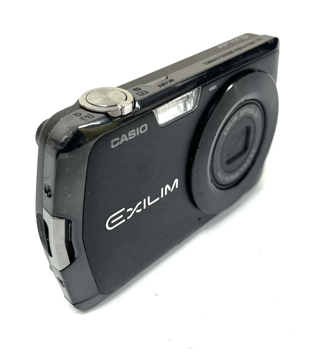 CASIO EXILIM カシオ コンパクトデジタルカメラ デジタルカメラ f=6.3-18.9mm 1:3.1-5.6 EX-Z330 0314①_画像3