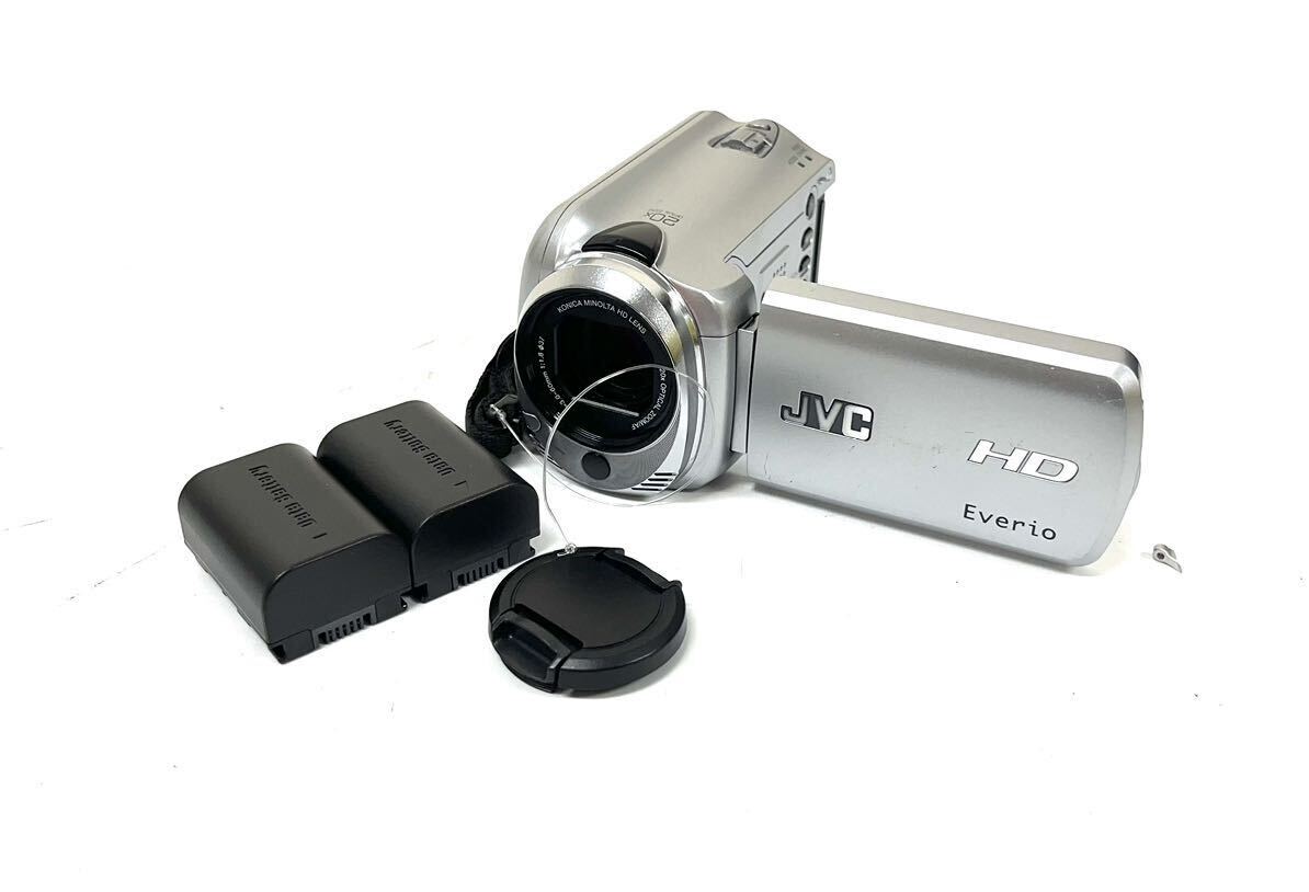ビクター JVC Everio デジタルビデオカメラ 20x GZ-HD500-S ビデオカメラ ①の画像1