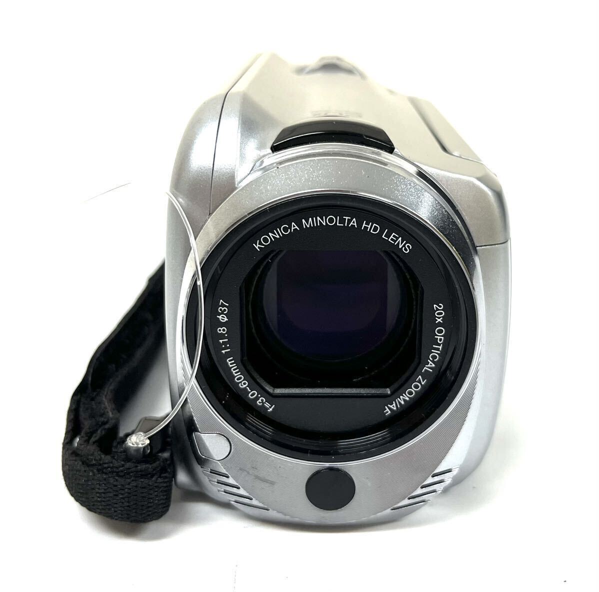 ビクター JVC Everio デジタルビデオカメラ 20x GZ-HD500-S ビデオカメラ ①_画像2