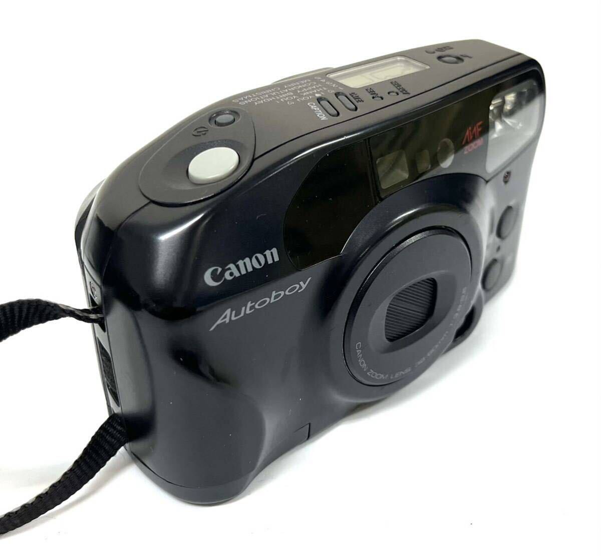 Canon キャノン Autoboy フィルムカメラ コンパクト カメラ 38-60mm 1:3.8-5.6 0318②_画像3