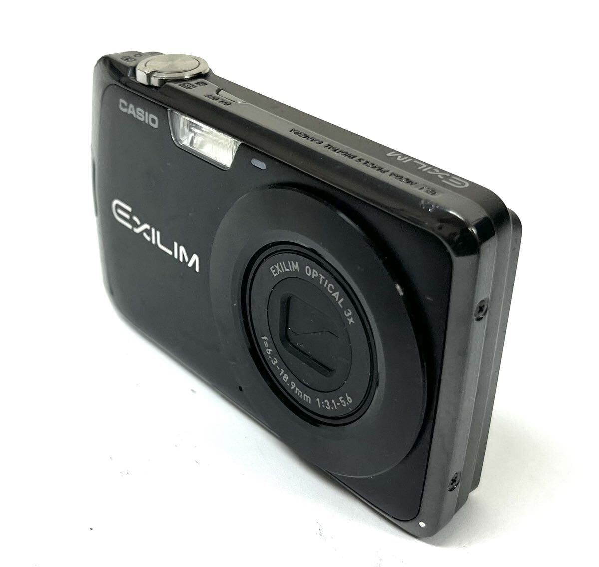 CASIO EXILIM カシオ コンパクトデジタルカメラ デジタルカメラ f=6.3-18.9mm 1:3.1-5.6 EX-Z330 0314①_画像4