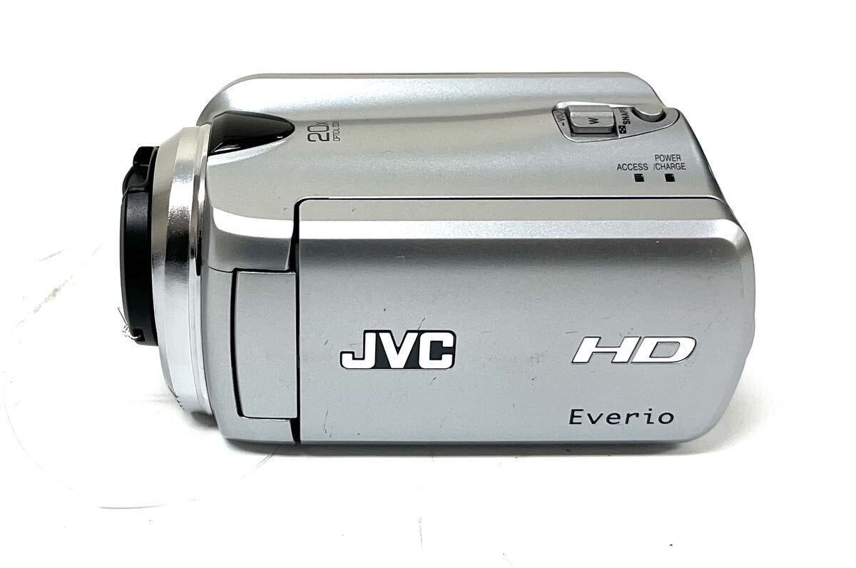 ビクター JVC Everio デジタルビデオカメラ 20x GZ-HD500-S ビデオカメラ ①_画像6