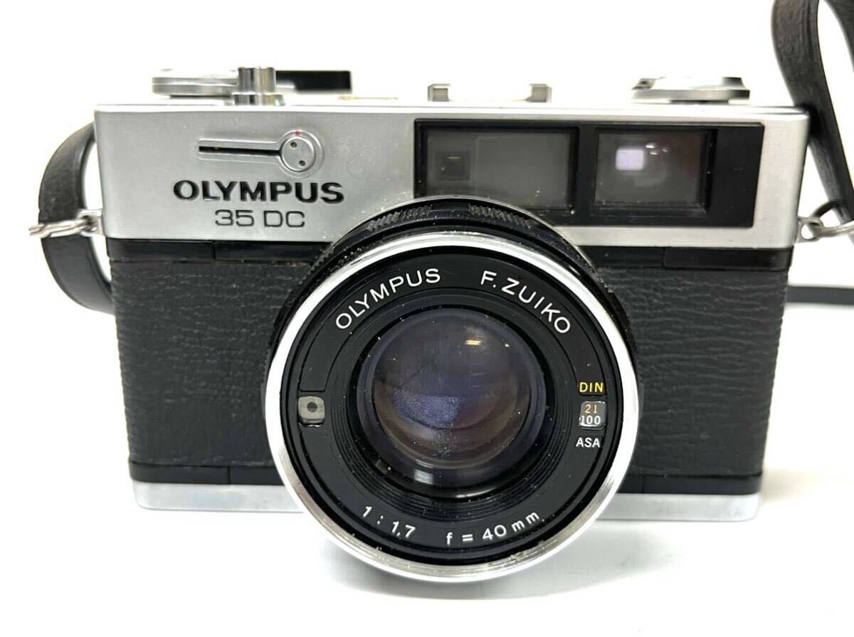 OLYMPUS オリンパス レンジファインダー 35DC F.ZUIKO 1:1.7 f=40mm 0321②_画像2