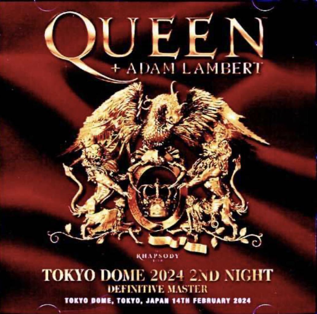 aya419jp様専用【2024年東京公演2日目】Queen Adam Lambert クイーンアダムランバートTokyo 2.14.2024_画像1