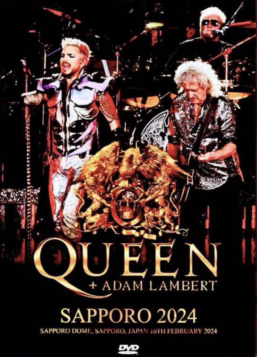 【日本公演】Queen Adam Lambert クィーン アダムランバート　Sapporo,Japan 2024_画像1