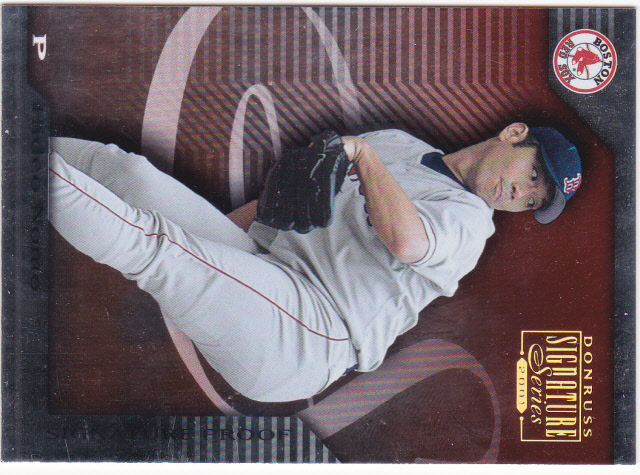 野茂英雄 2001 Donruss Signature 46 Proof_画像1