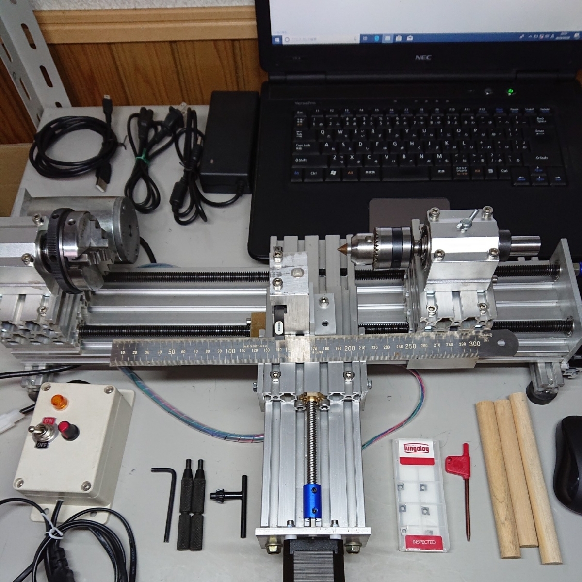 Купить настольные чпу. CNC 2000 токарный станок. Токарный станок КИД набор. LINUXCNC токарный станок радиус. Модернизированный станок токарный ЧПУ настольный.