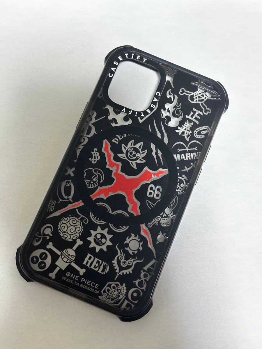 【正規品】iPhone12 mini casetify ケース（MagSafe対応シール付）