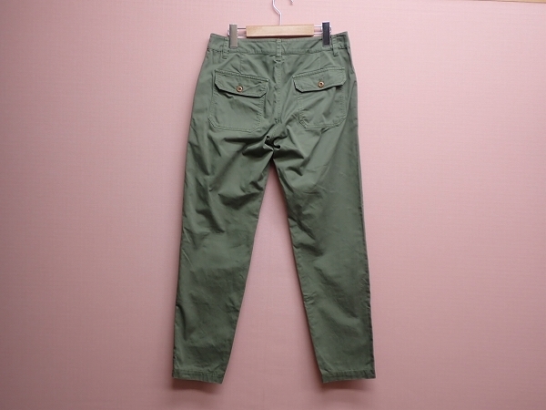 RUGED FACTORY utility pants *M^lagido Factory / lady's / cotton pants / military pants /24*3*2-17