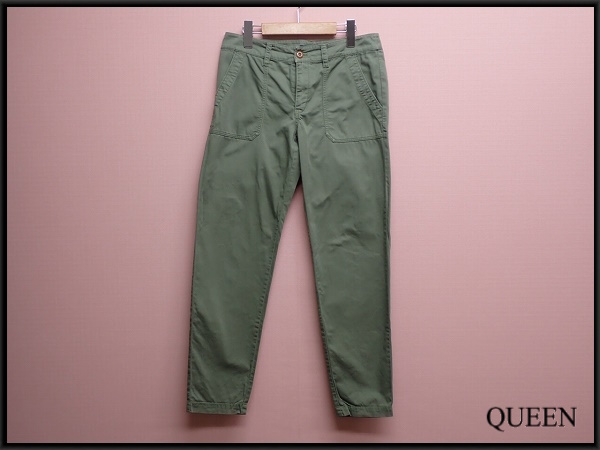 RUGED FACTORY utility pants *M^lagido Factory / lady's / cotton pants / military pants /24*3*2-17