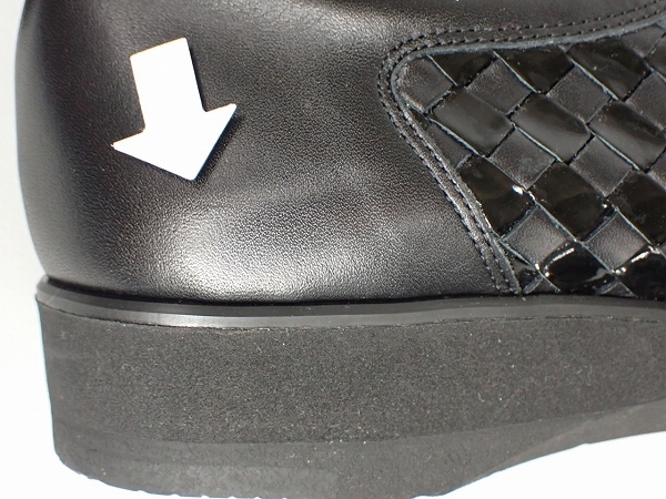 pedala leather shoes *23cm EEE*pedala/ Asics / walking shoes / sneakers /24*3*3-4