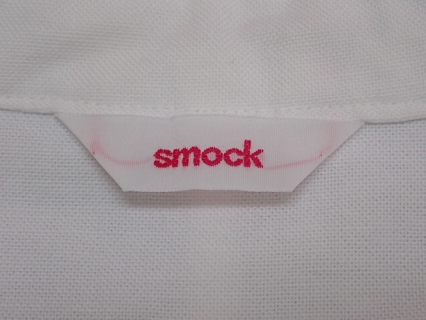 smock チュニックシャツ・36△スモック/オックスフォード生地/24*3*4-19_画像10