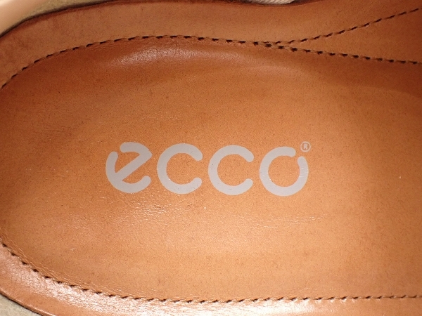 ecco walking shoes *24cmEEE* eko -/ side Zip /24*3*4-18