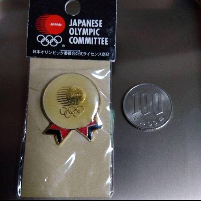 オリンピックピンバッジ　Japanese Olympic Committee_画像3