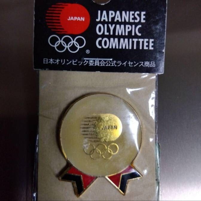 オリンピックピンバッジ　Japanese Olympic Committee_画像2